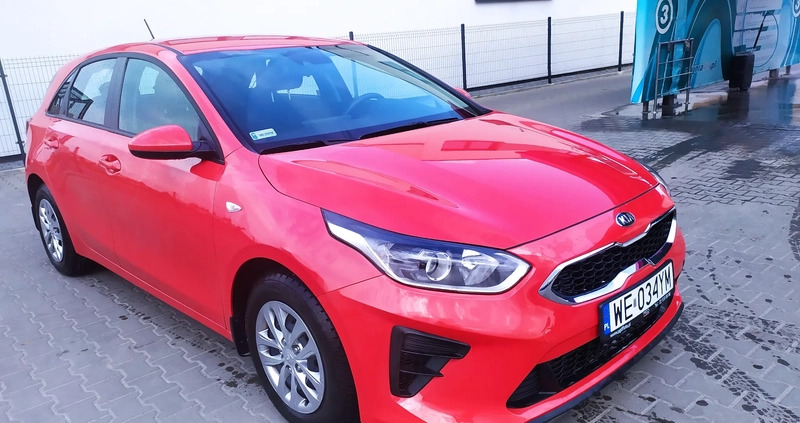 Kia Ceed cena 63000 przebieg: 36000, rok produkcji 2020 z Chełm małe 742